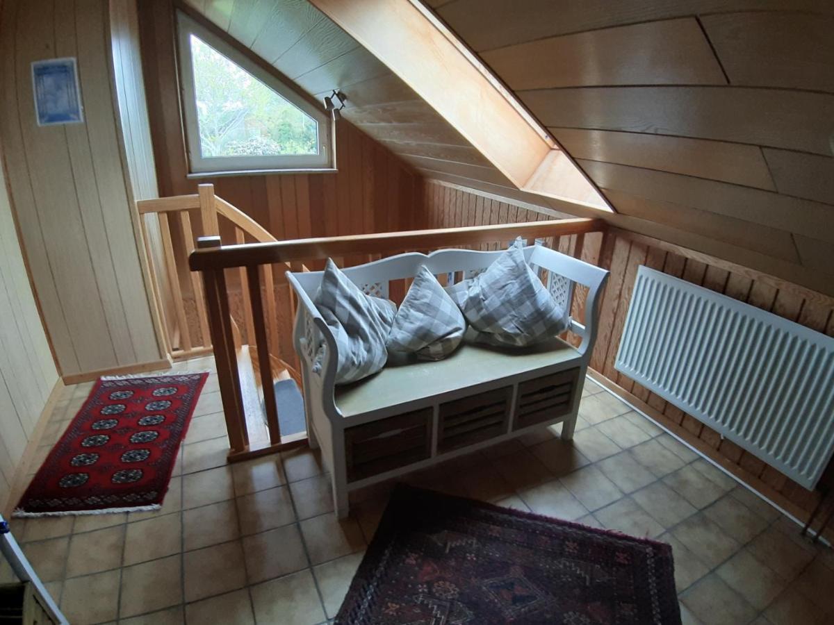 Ferienwohnung Schwalbennest Hanerau-Hademarschen Exterior foto