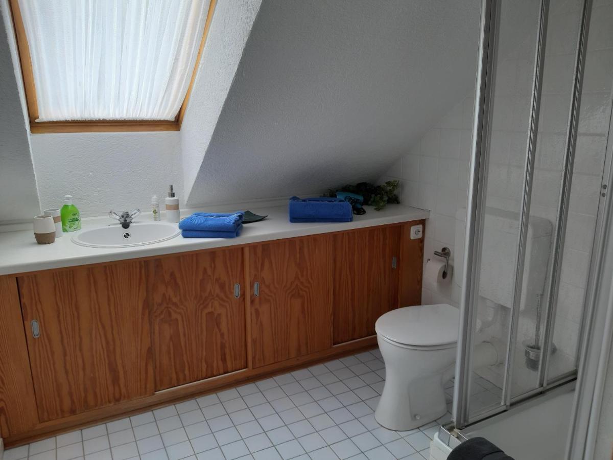 Ferienwohnung Schwalbennest Hanerau-Hademarschen Exterior foto