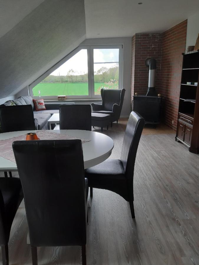 Ferienwohnung Schwalbennest Hanerau-Hademarschen Exterior foto