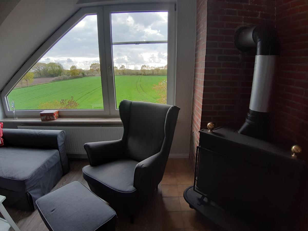 Ferienwohnung Schwalbennest Hanerau-Hademarschen Exterior foto