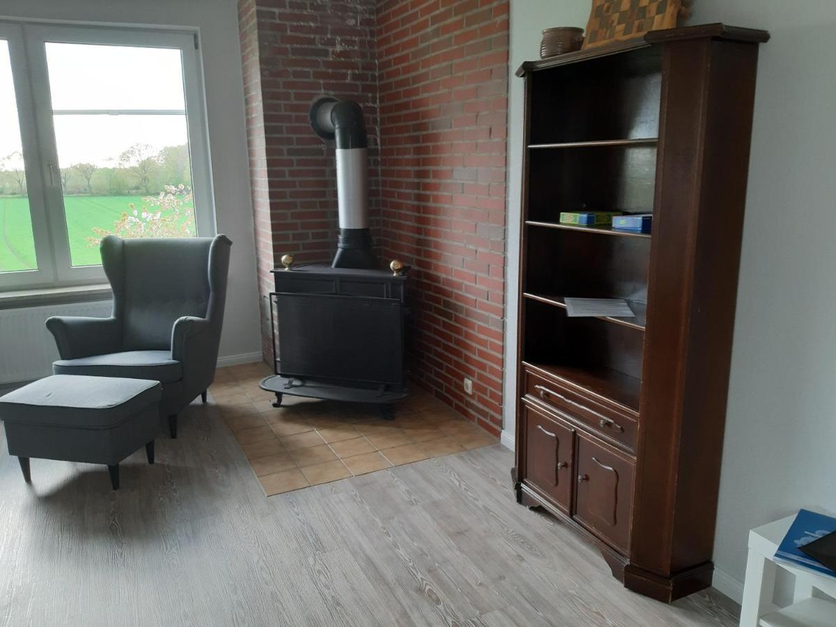 Ferienwohnung Schwalbennest Hanerau-Hademarschen Exterior foto