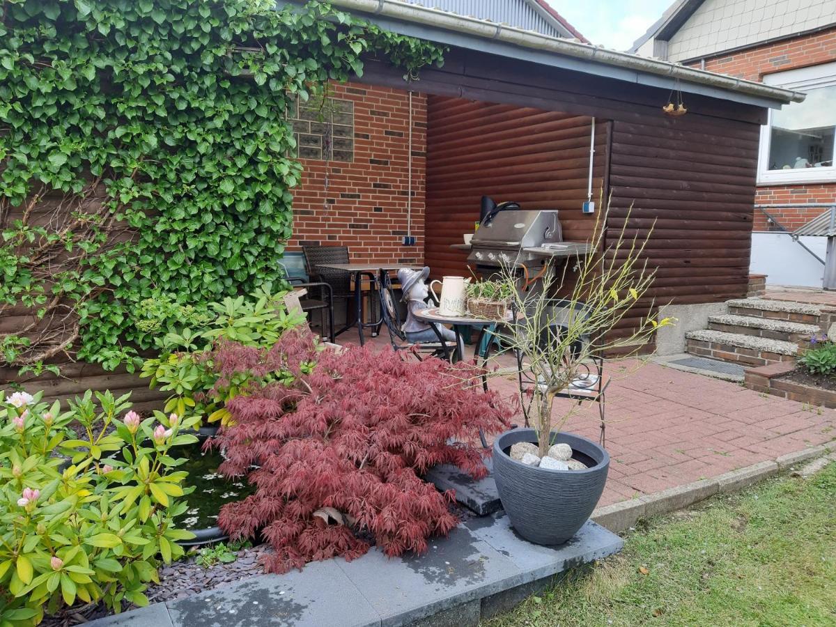 Ferienwohnung Schwalbennest Hanerau-Hademarschen Exterior foto