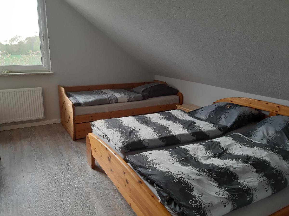 Ferienwohnung Schwalbennest Hanerau-Hademarschen Exterior foto