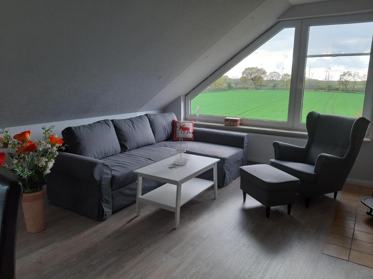 Ferienwohnung Schwalbennest Hanerau-Hademarschen Exterior foto