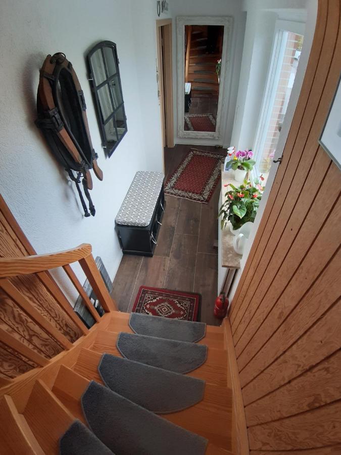 Ferienwohnung Schwalbennest Hanerau-Hademarschen Exterior foto