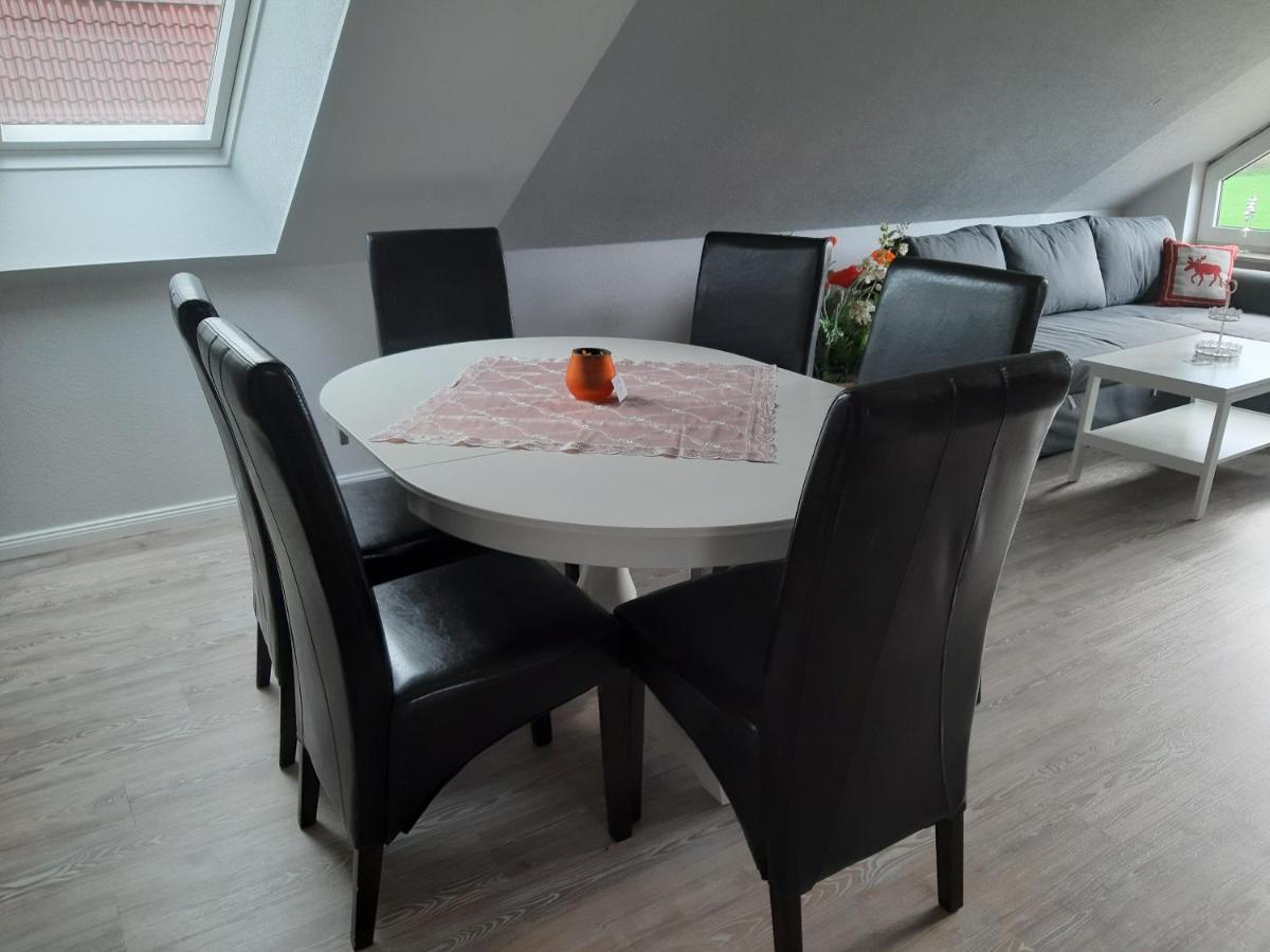Ferienwohnung Schwalbennest Hanerau-Hademarschen Exterior foto