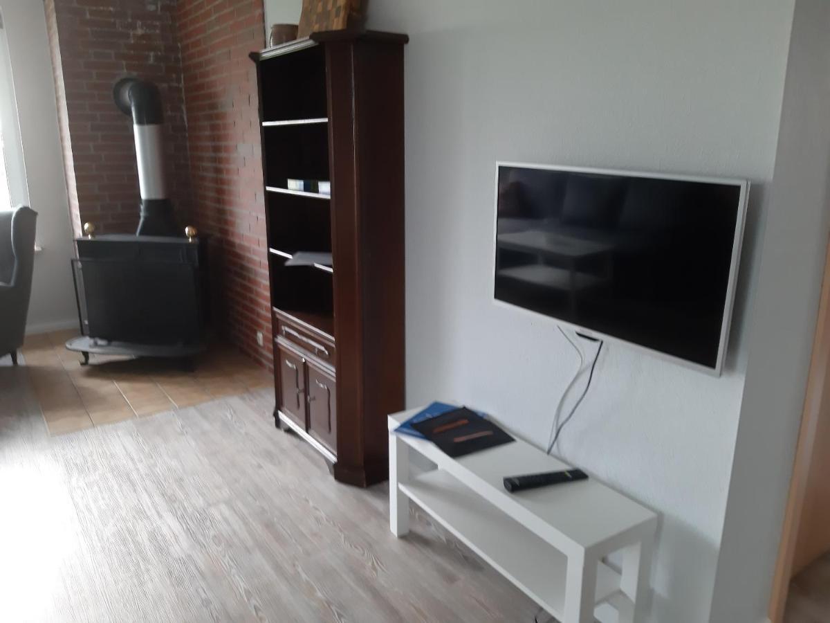 Ferienwohnung Schwalbennest Hanerau-Hademarschen Exterior foto