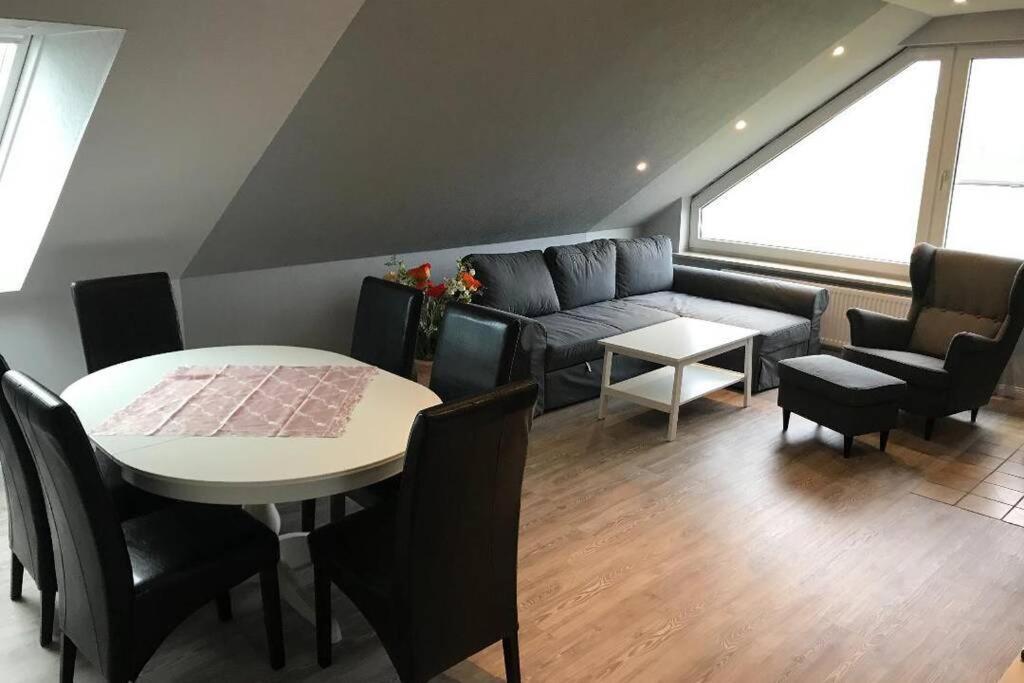 Ferienwohnung Schwalbennest Hanerau-Hademarschen Exterior foto