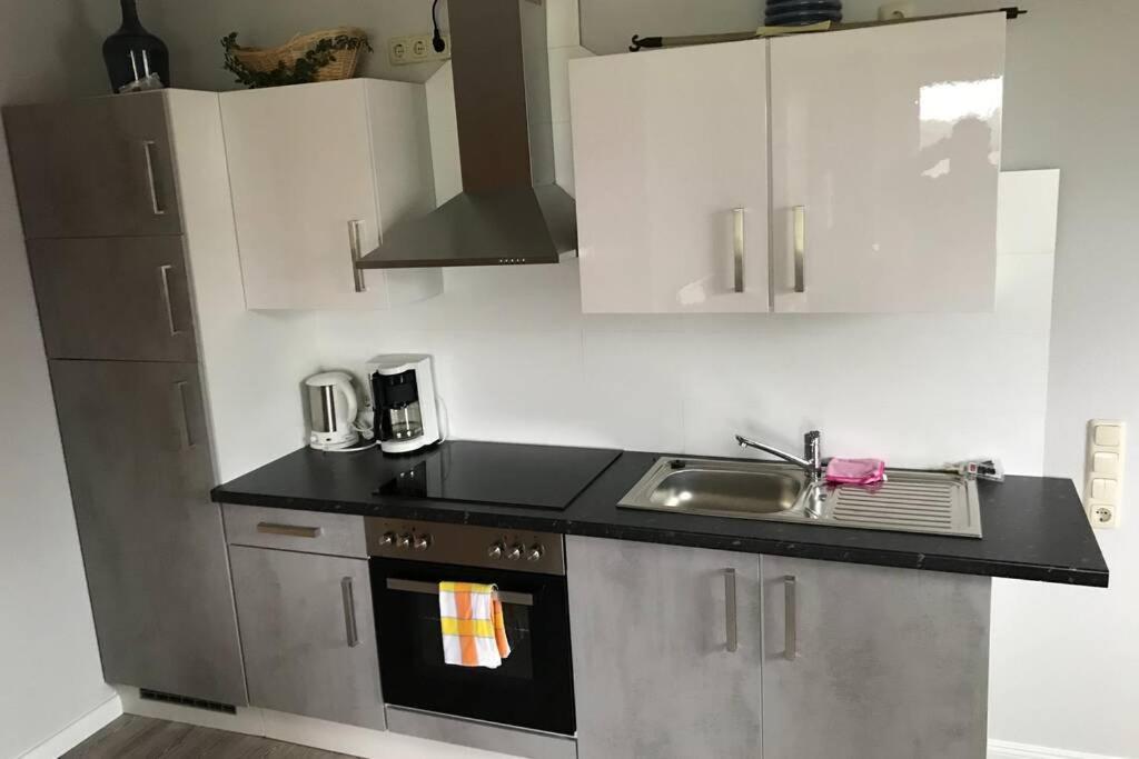Ferienwohnung Schwalbennest Hanerau-Hademarschen Exterior foto