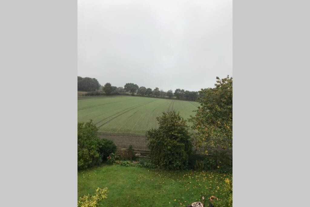 Ferienwohnung Schwalbennest Hanerau-Hademarschen Exterior foto