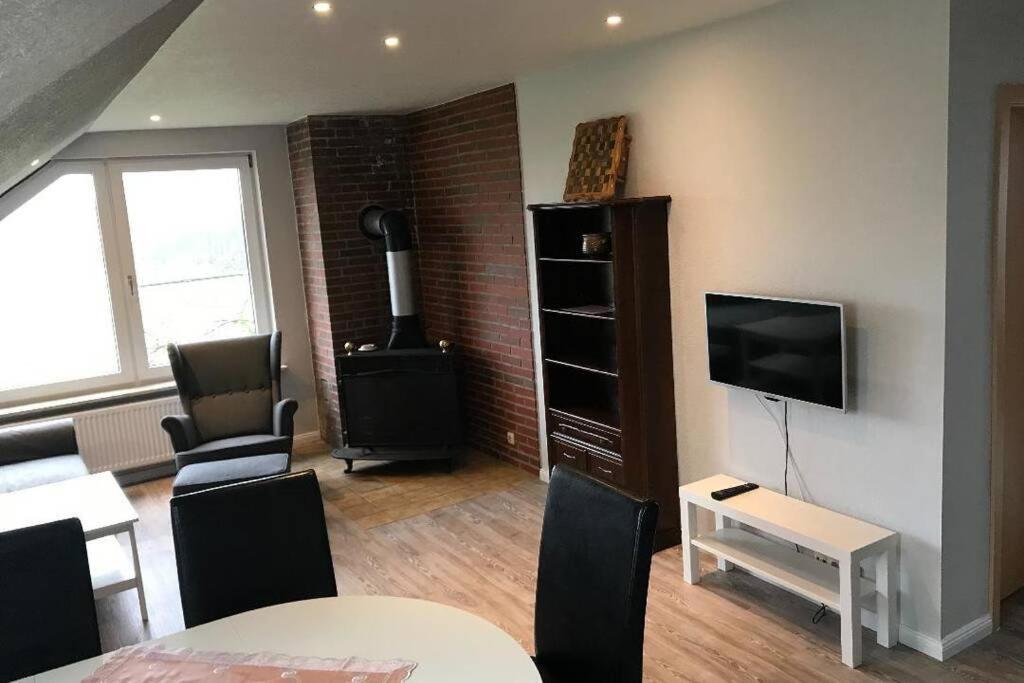 Ferienwohnung Schwalbennest Hanerau-Hademarschen Exterior foto