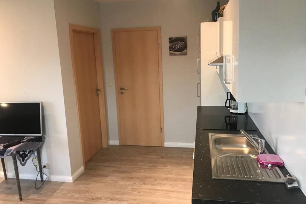 Ferienwohnung Schwalbennest Hanerau-Hademarschen Exterior foto