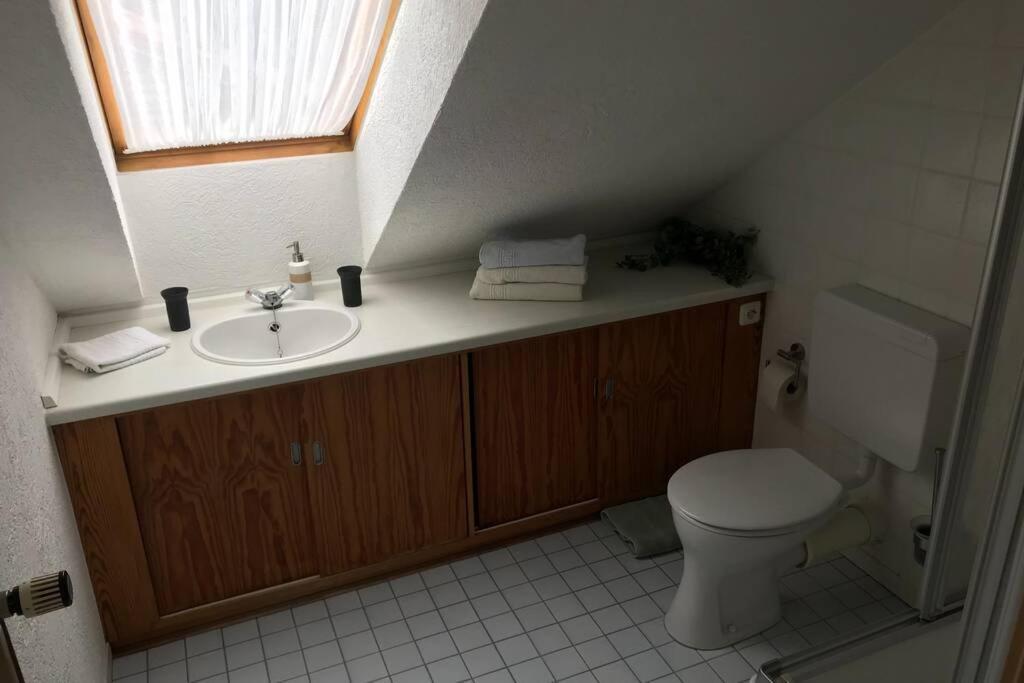 Ferienwohnung Schwalbennest Hanerau-Hademarschen Exterior foto