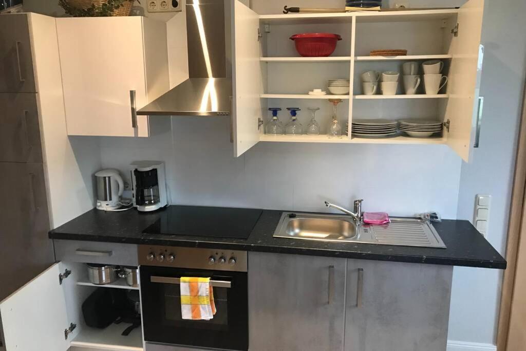 Ferienwohnung Schwalbennest Hanerau-Hademarschen Exterior foto
